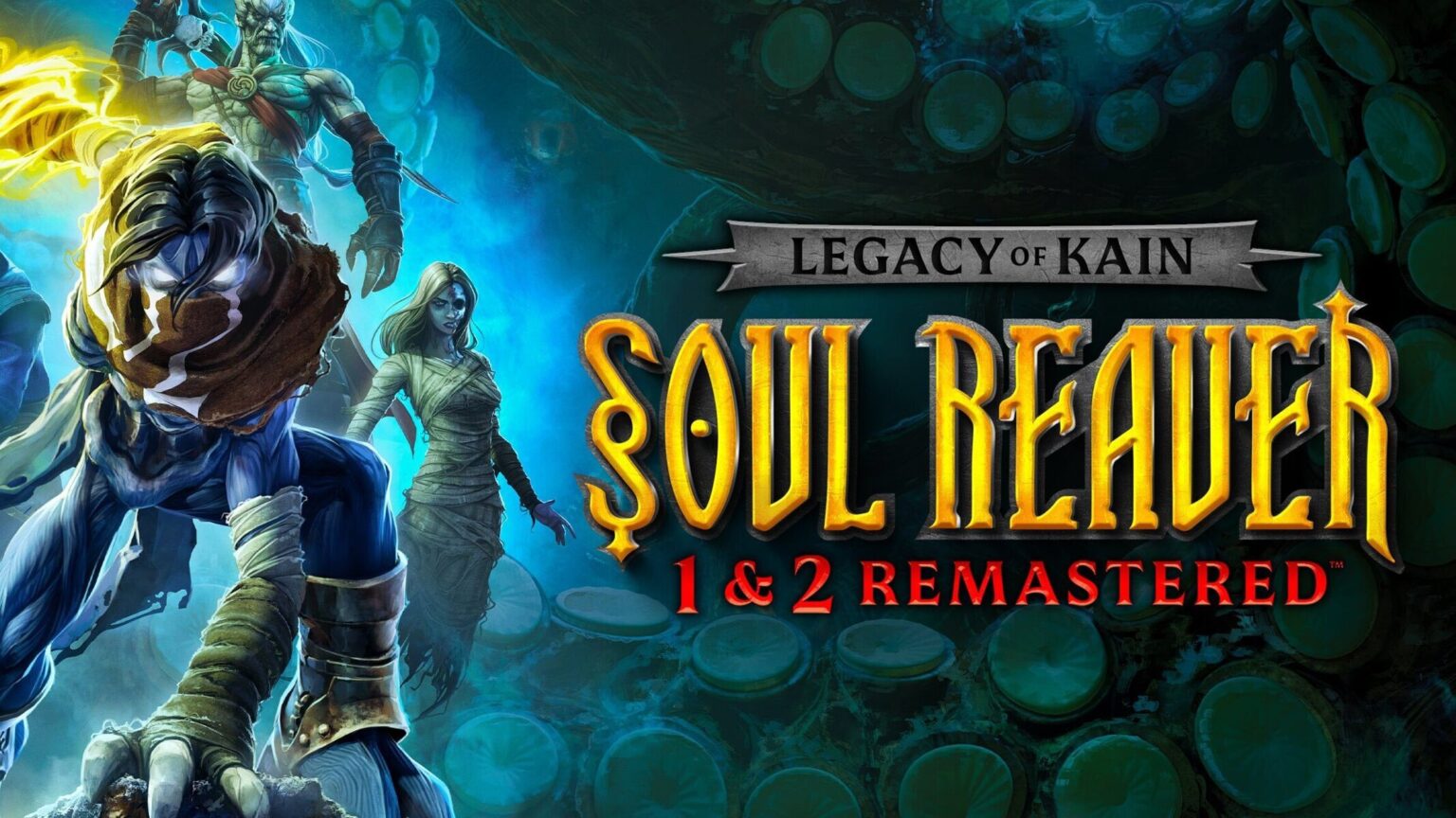 Legacy of Kain: Soul Reaver 1 & 2 Remastered