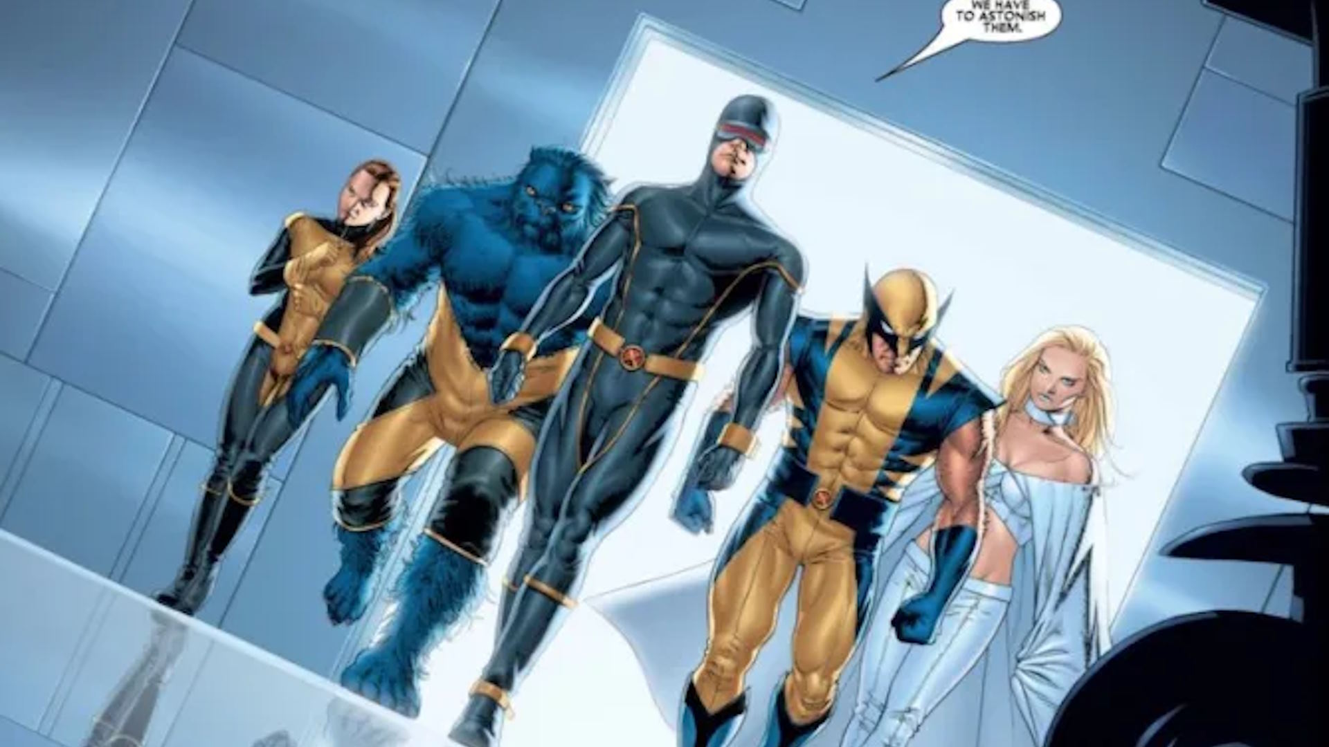 John Cassaday - Astonishing X-Men