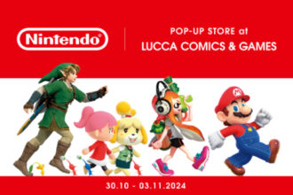 Nintendo Lucca Comics & Games 2024