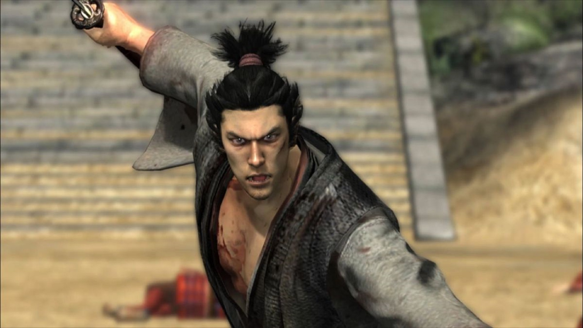 Ryu Ga Gotoku Kenzan ghost of yotei