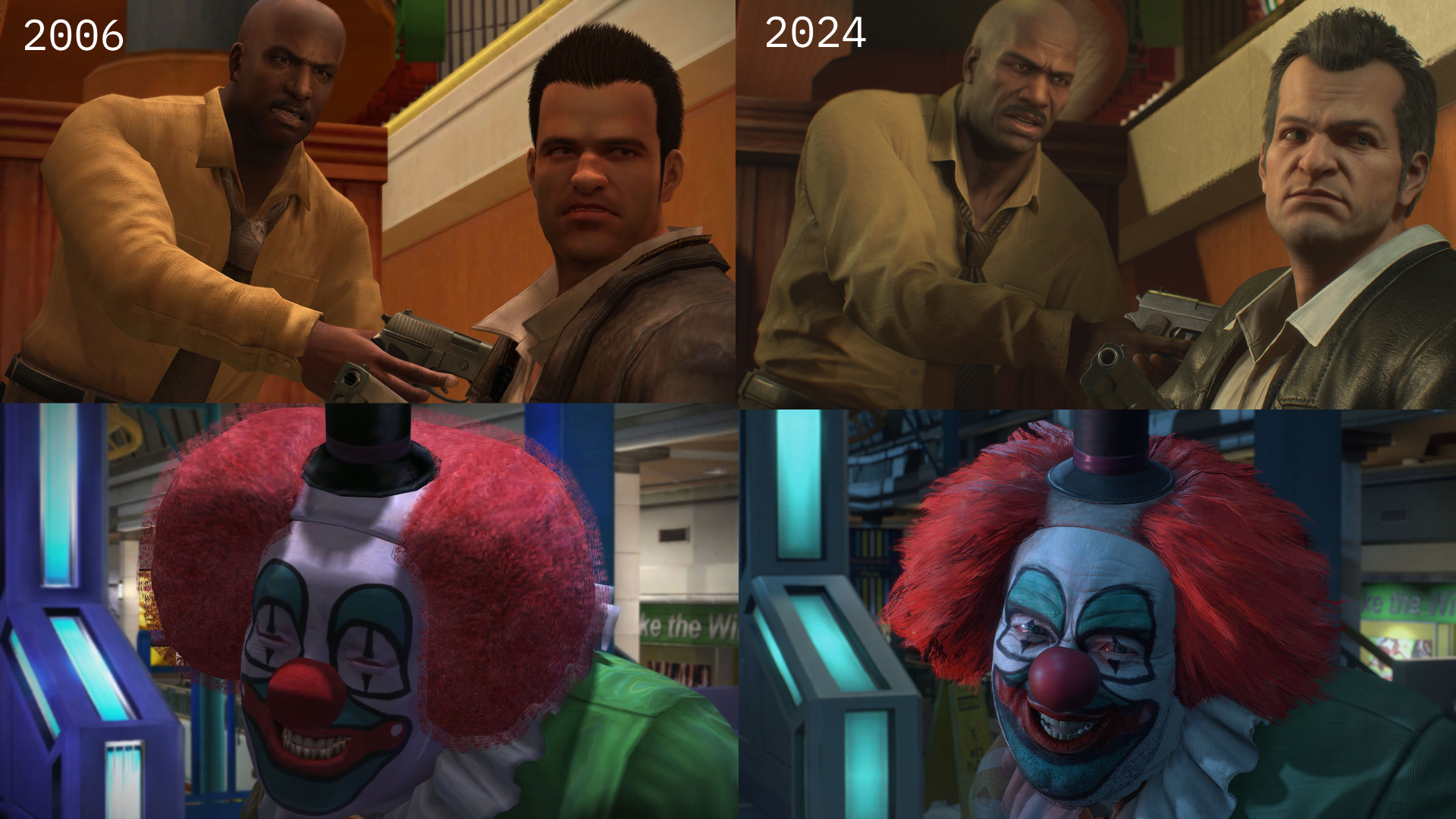 dead rising deluxe remaster comparison 2006 2024