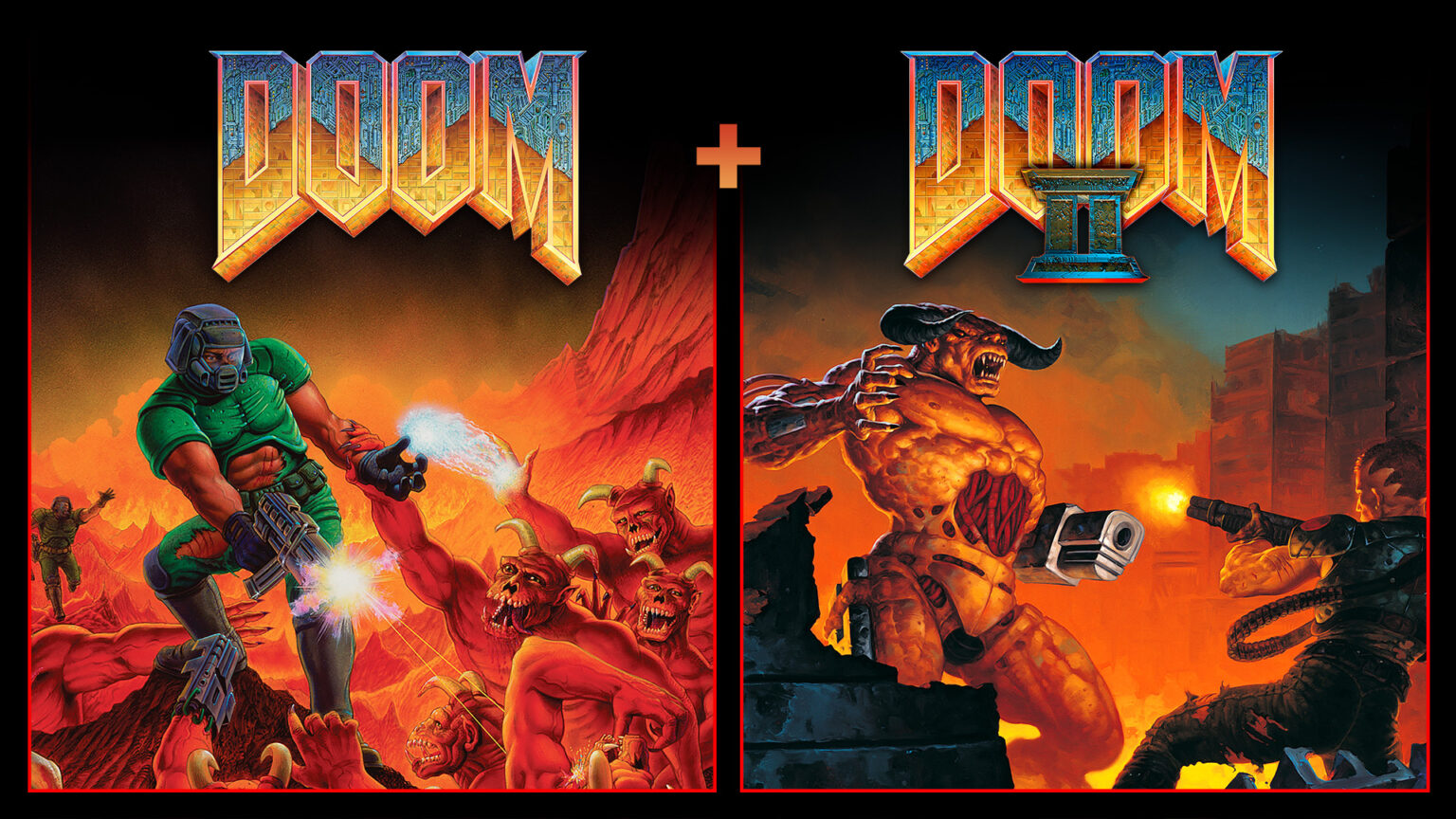 doom + doom ii doom 2