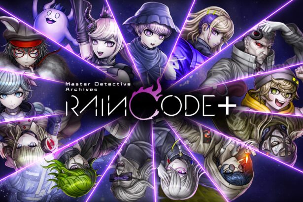 Master Detective Archives: Rain Code Plus - PS5