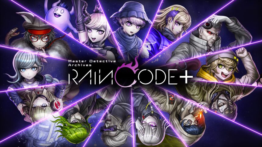 Master Detective Archives: Rain Code Plus - PS5