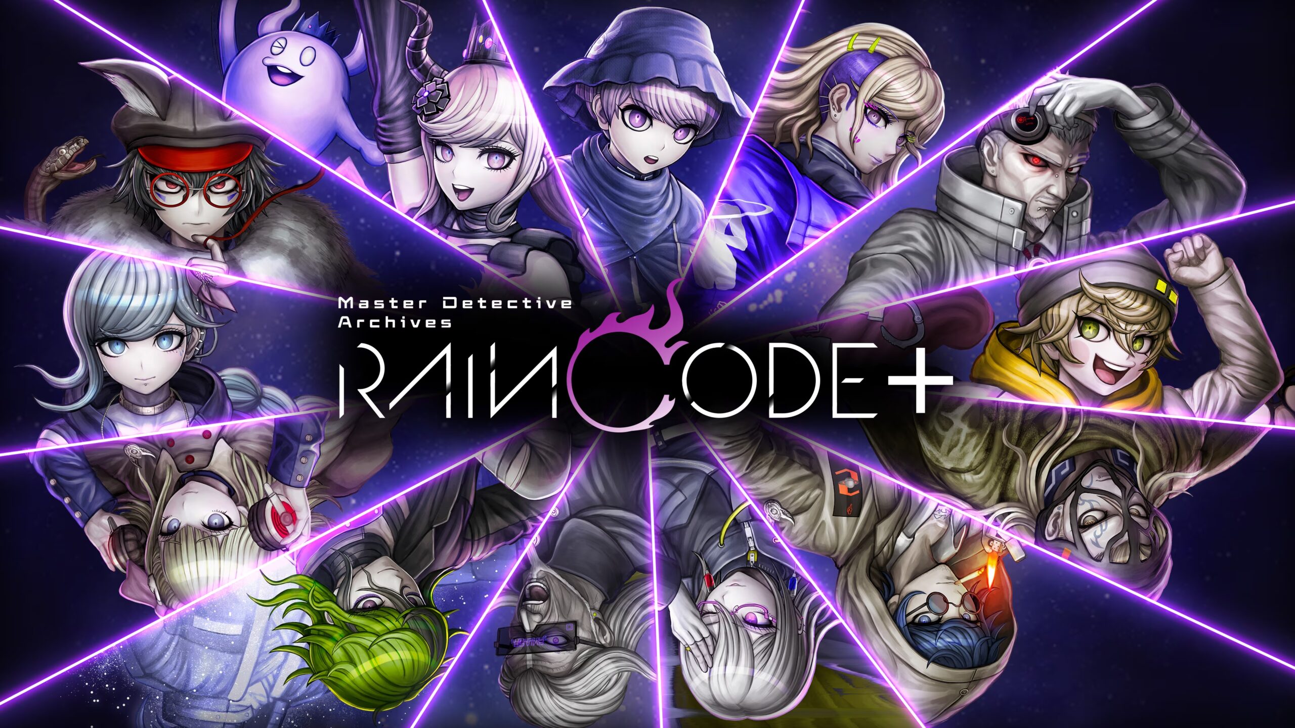 Master Detective Archives: Rain Code Plus - PS5