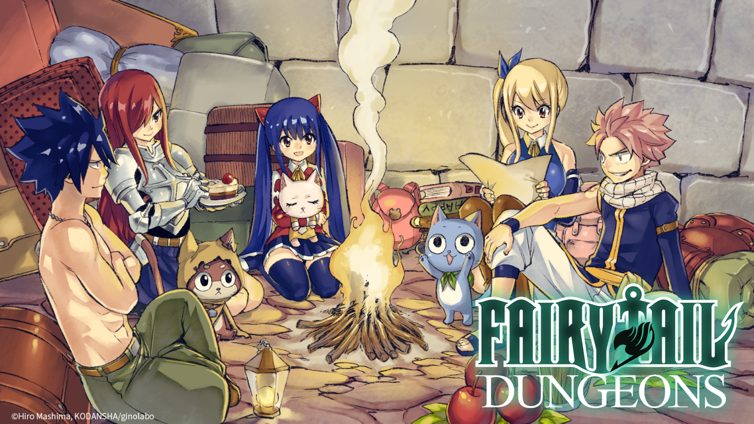 Fairy Tail Dungeons