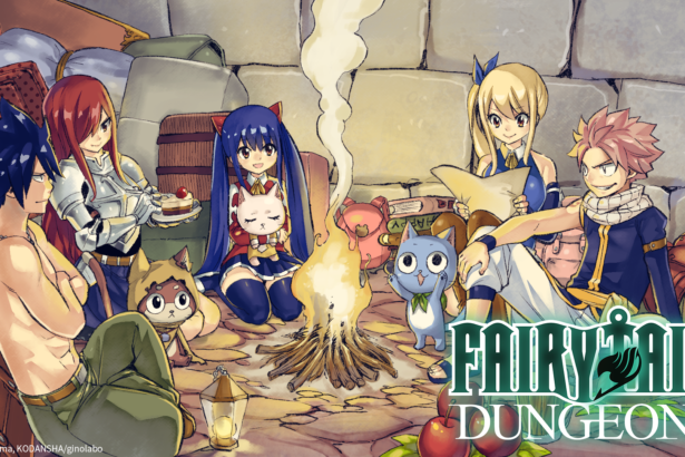 Fairy Tail Dungeons