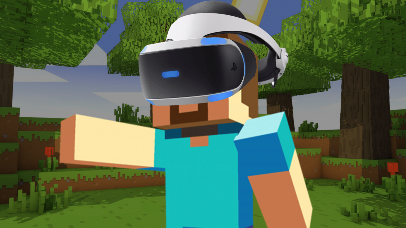 minecraft psvr