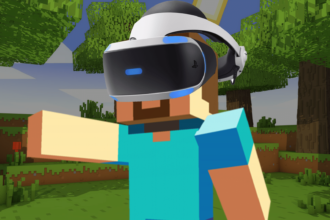 minecraft psvr