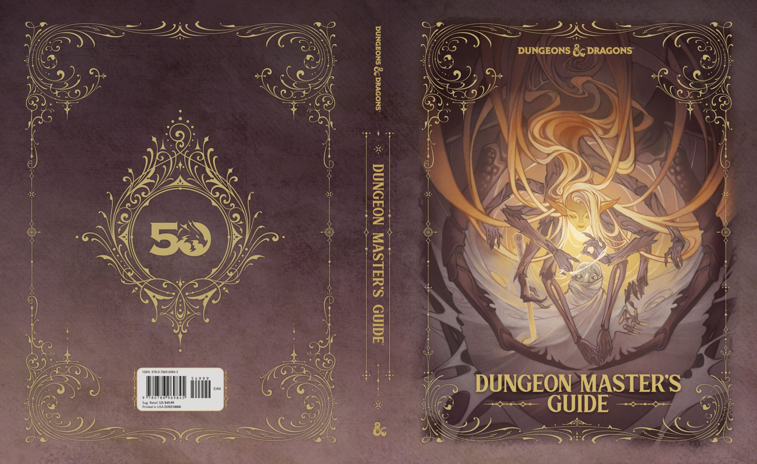 Dungeon Master's Guide Alt Cover_Full Cover