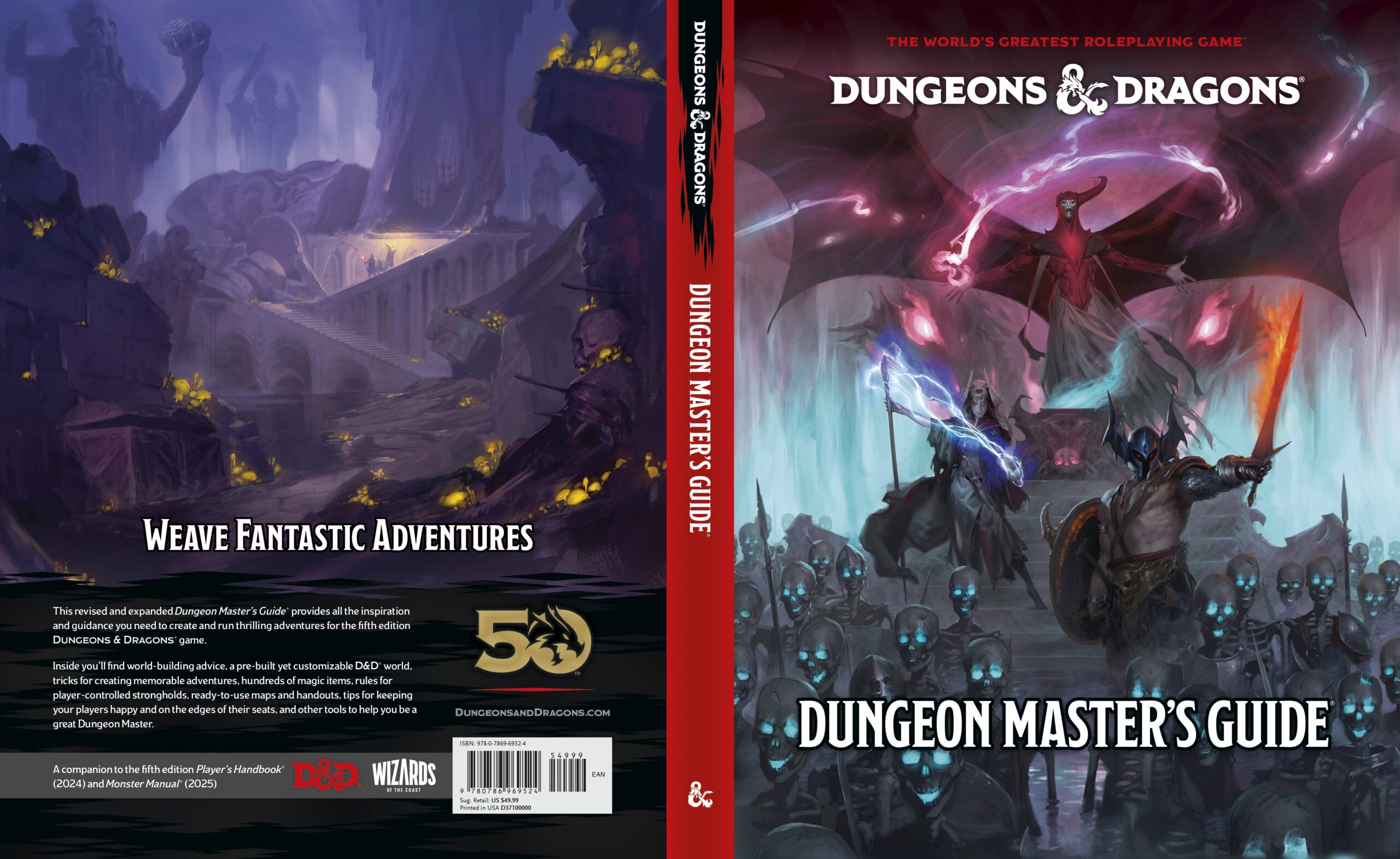 Dungeon Master's Guide Traditional Cover_Full Cover