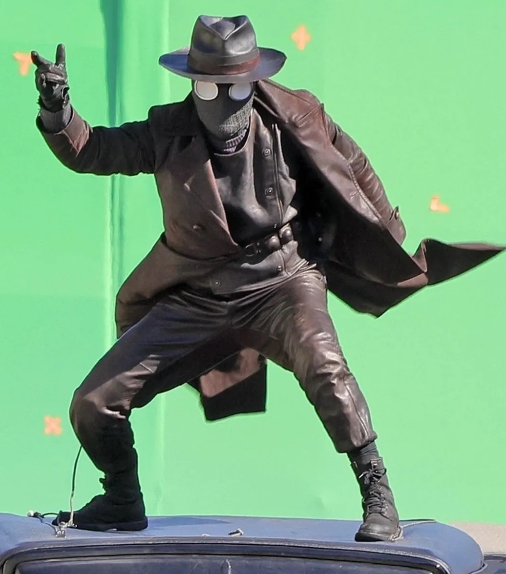 Spider-Man Noir Costume