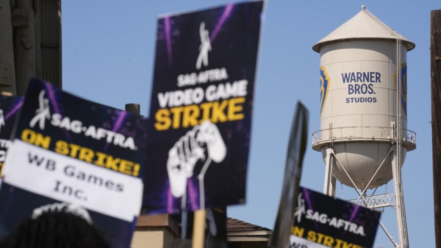 SAG-AFTRA videogiochi