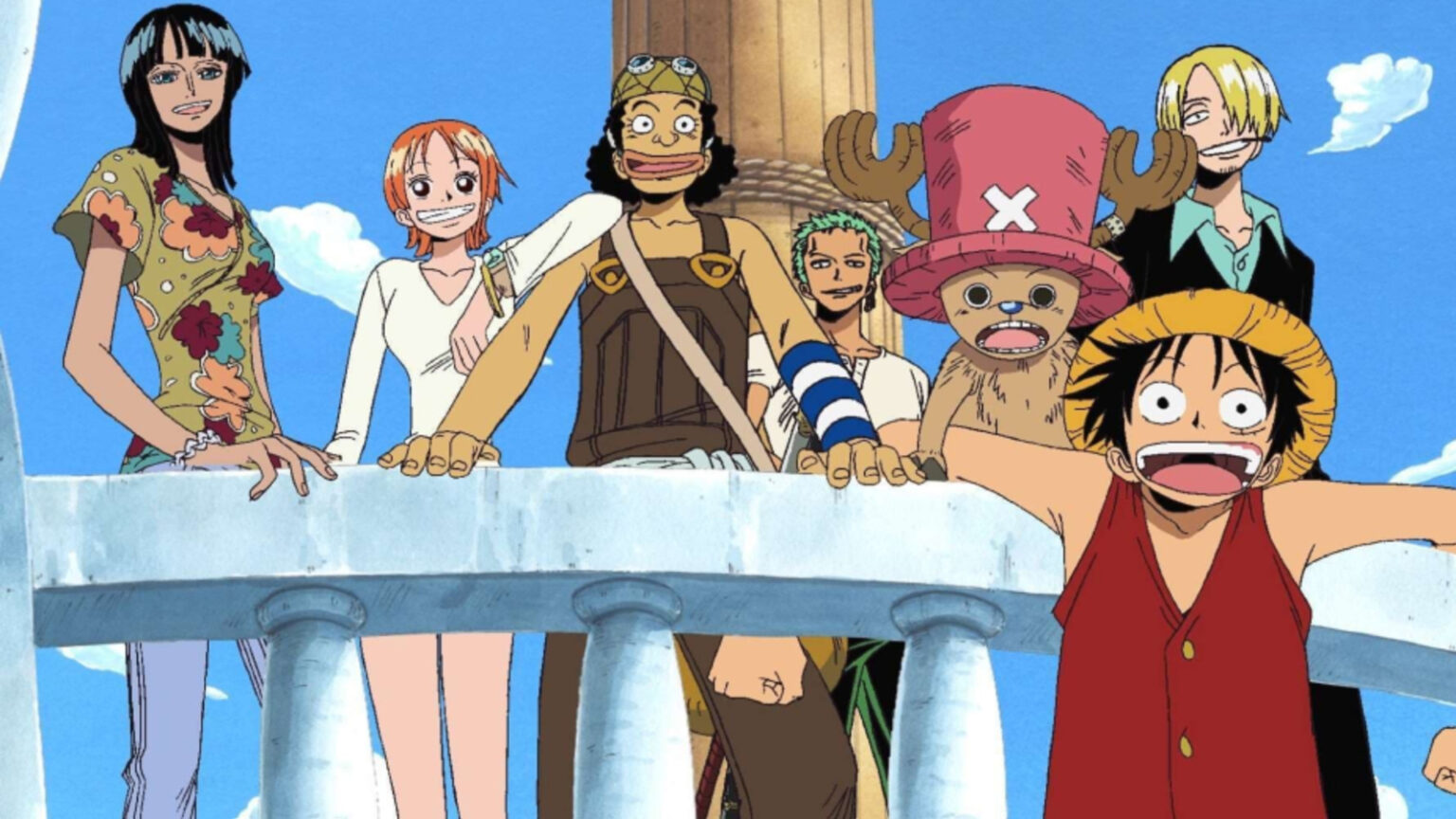 one piece pausa