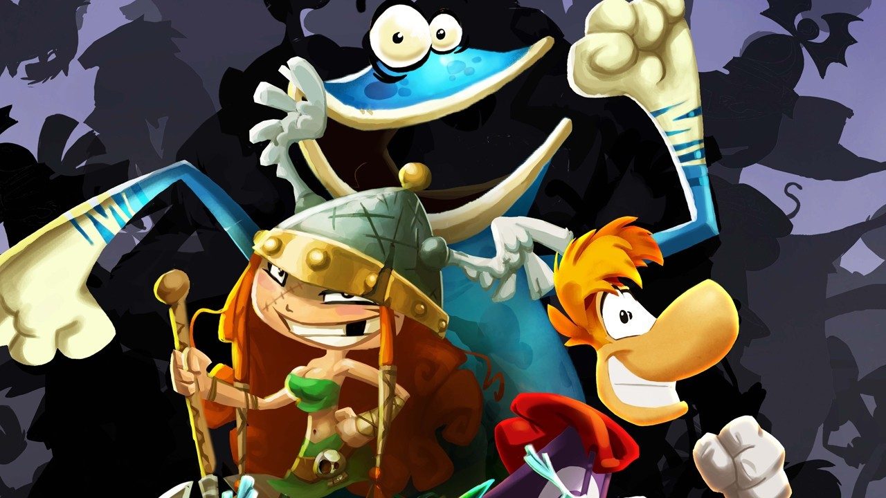 Rayman Ubisoft