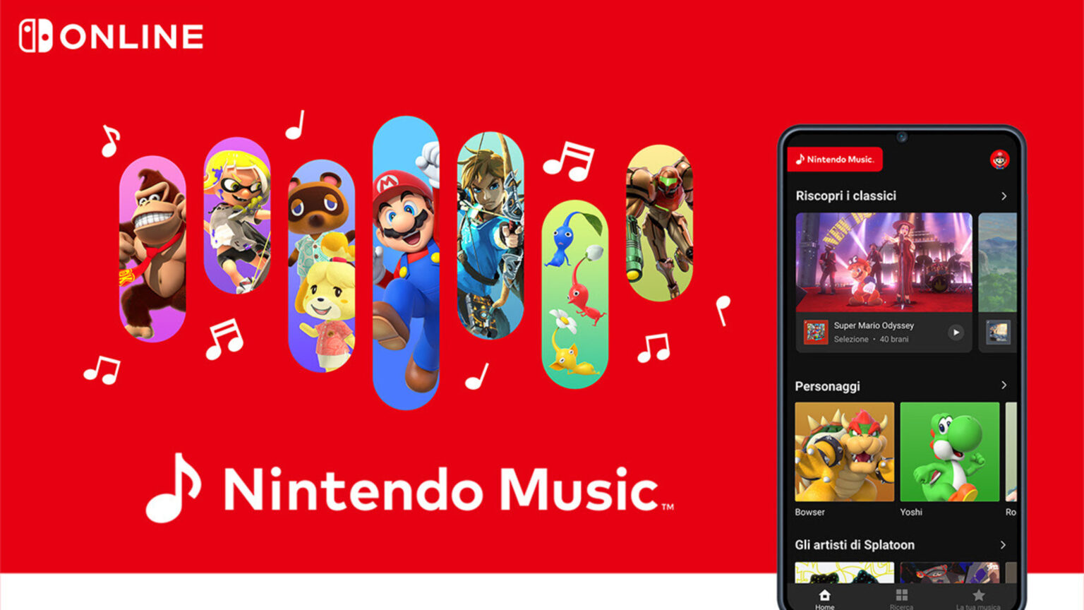 Nintendo Music