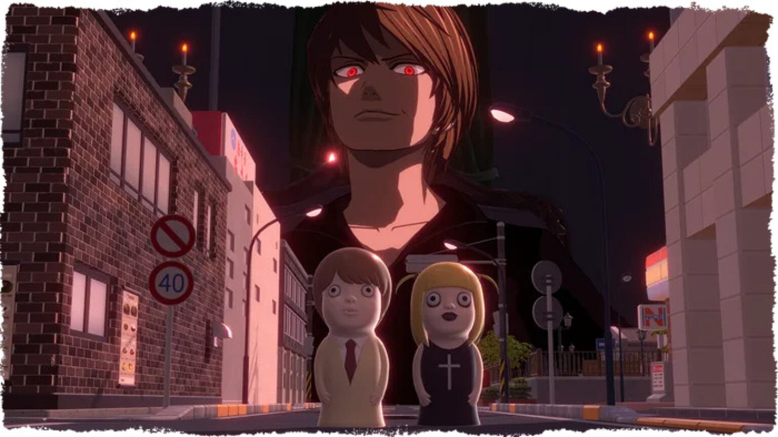 Death Note Killer Within Videogiochi Anime