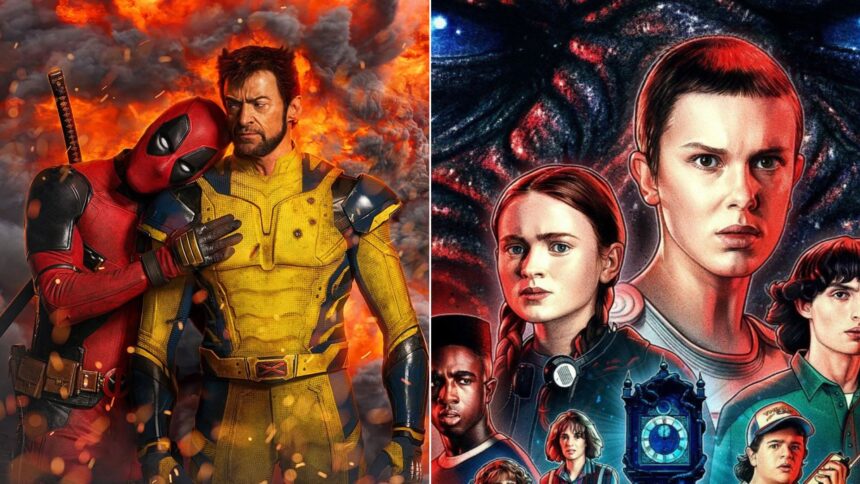 Deadpool Wolverine Stranger Things