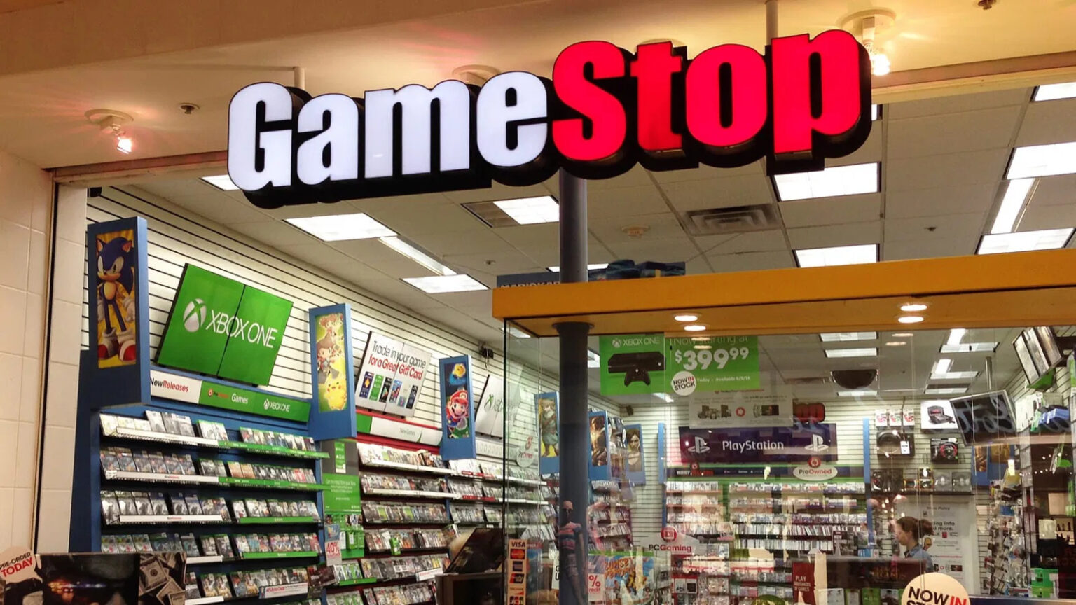 GameStop