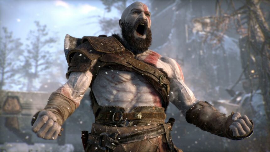 God of War doppiatore