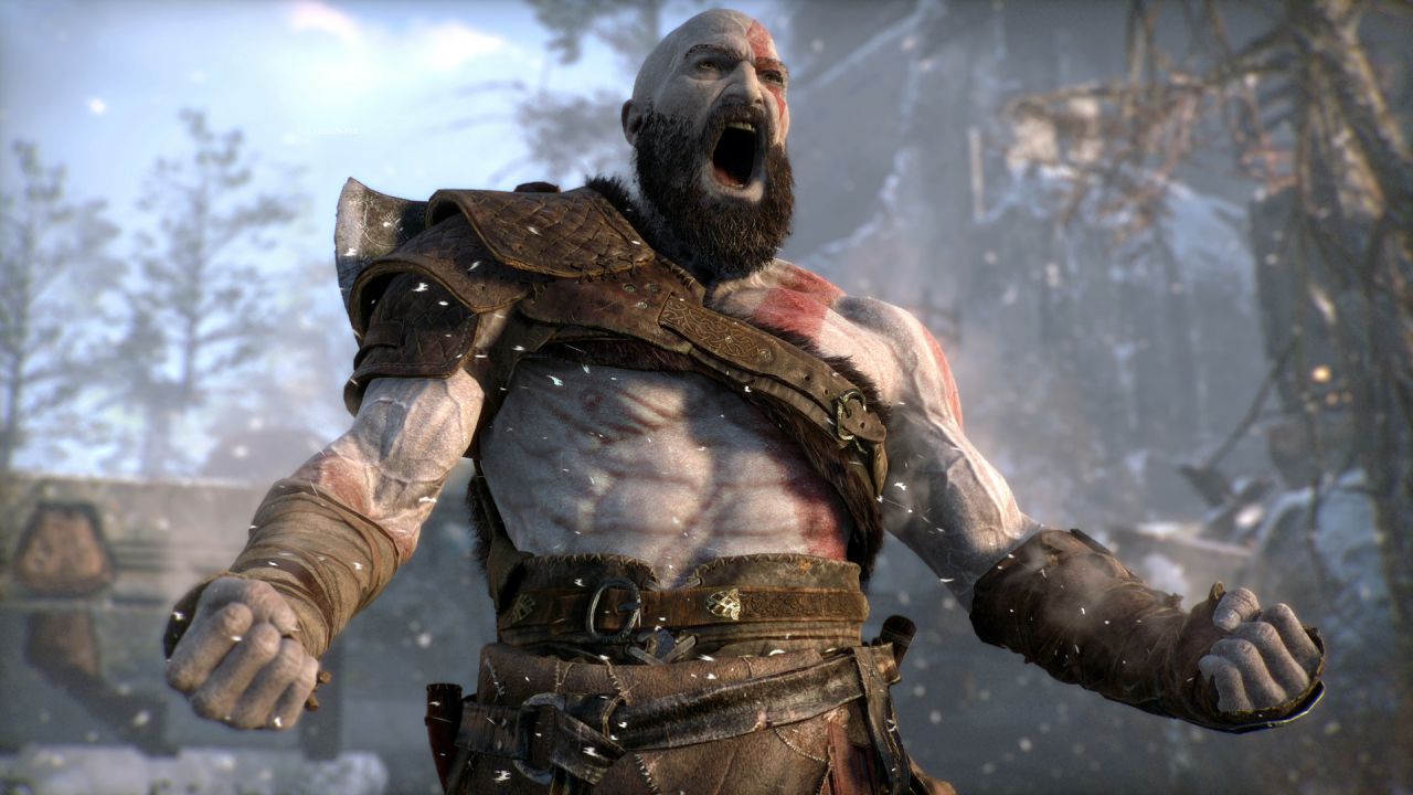 God of War doppiatore