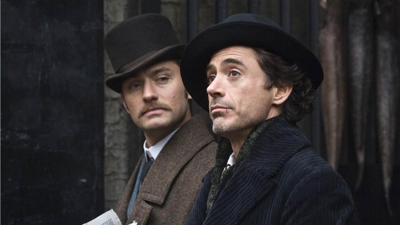 Sherlock Holmes 3