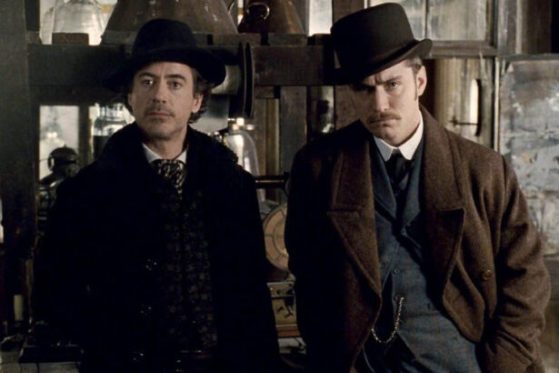 Sherlock Holmes 3