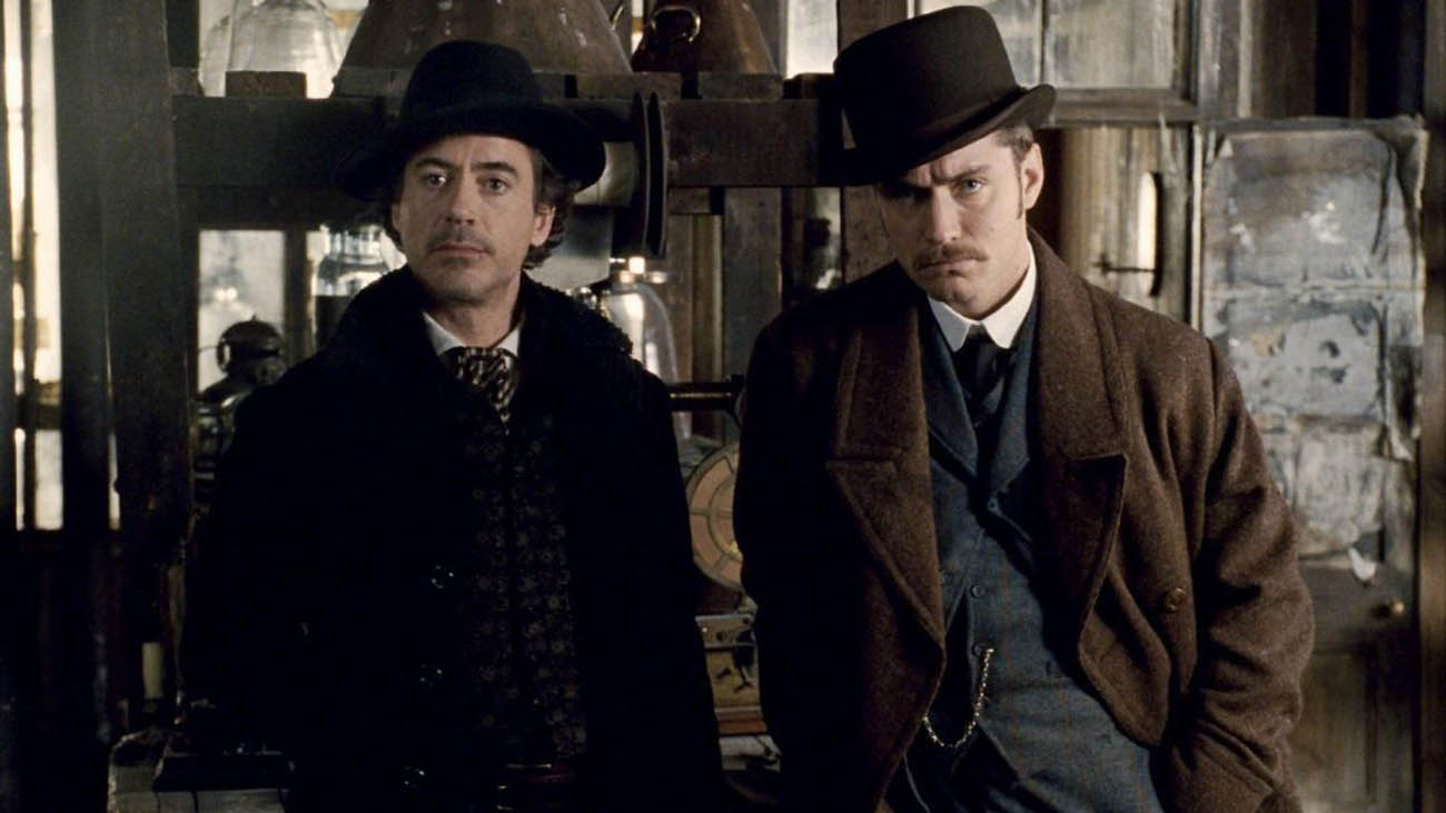 Sherlock Holmes 3