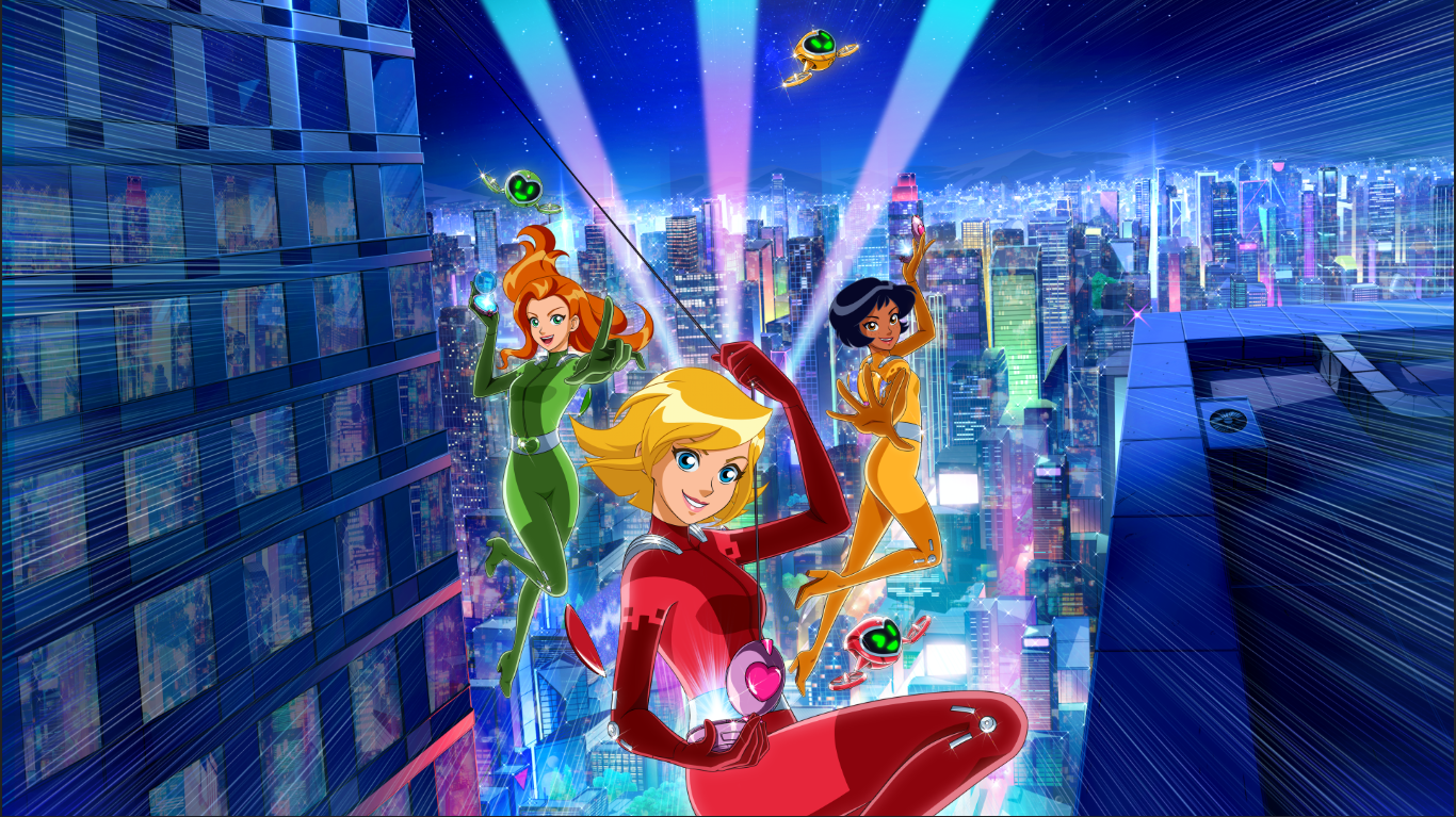 Totally Spies! Cyber Mission