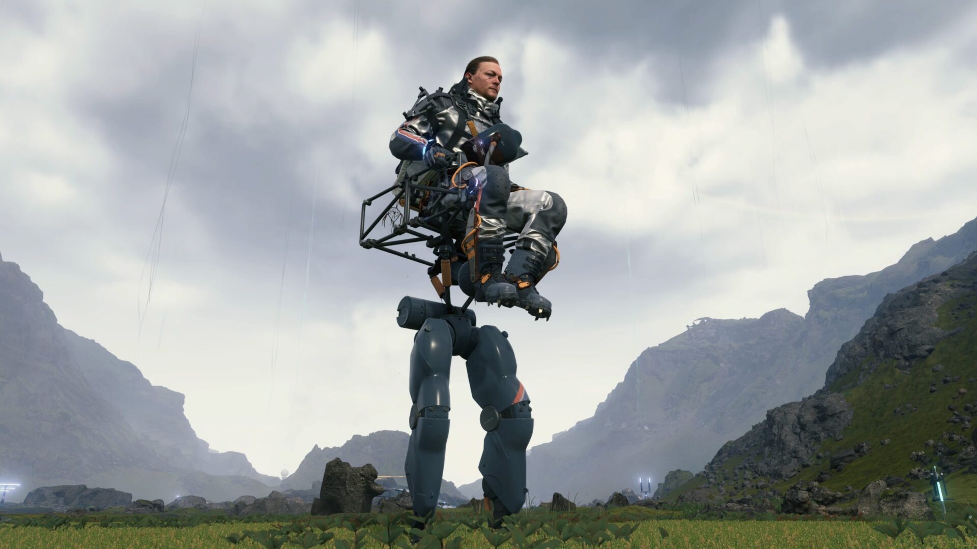 death stranding director's cut robot