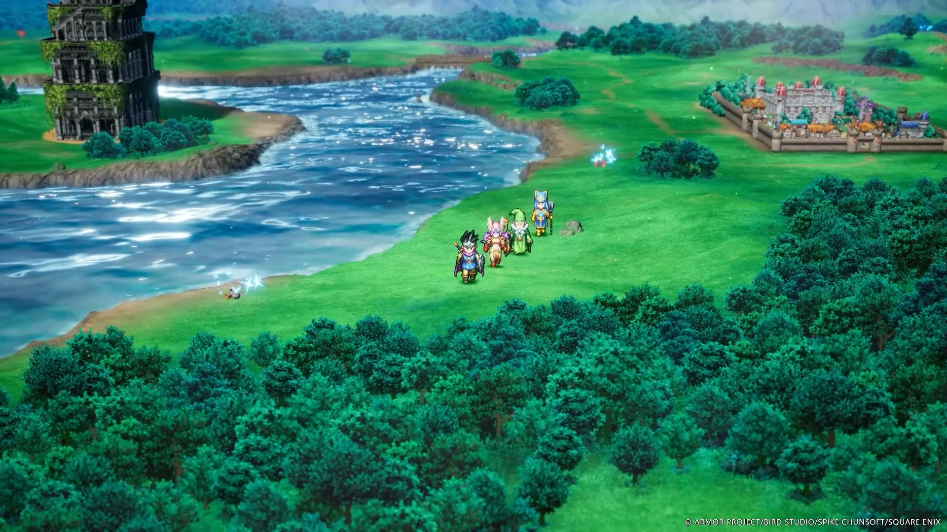 Dragon Quest III HD-2D