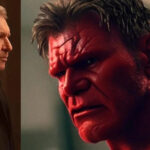 Harrison Ford Hulk Captain America: Brave New World