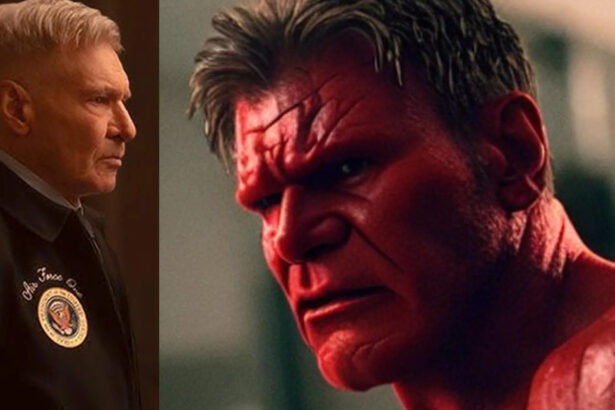 Harrison Ford Hulk Captain America: Brave New World