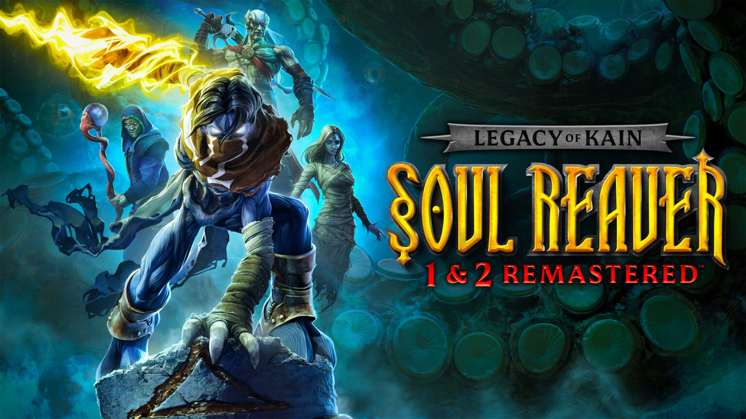 Soul Reaver Remastered