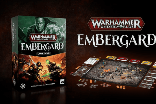 Warhammer Underworlds: Embergard