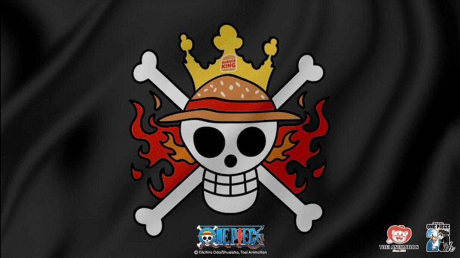 One Piece Burger King