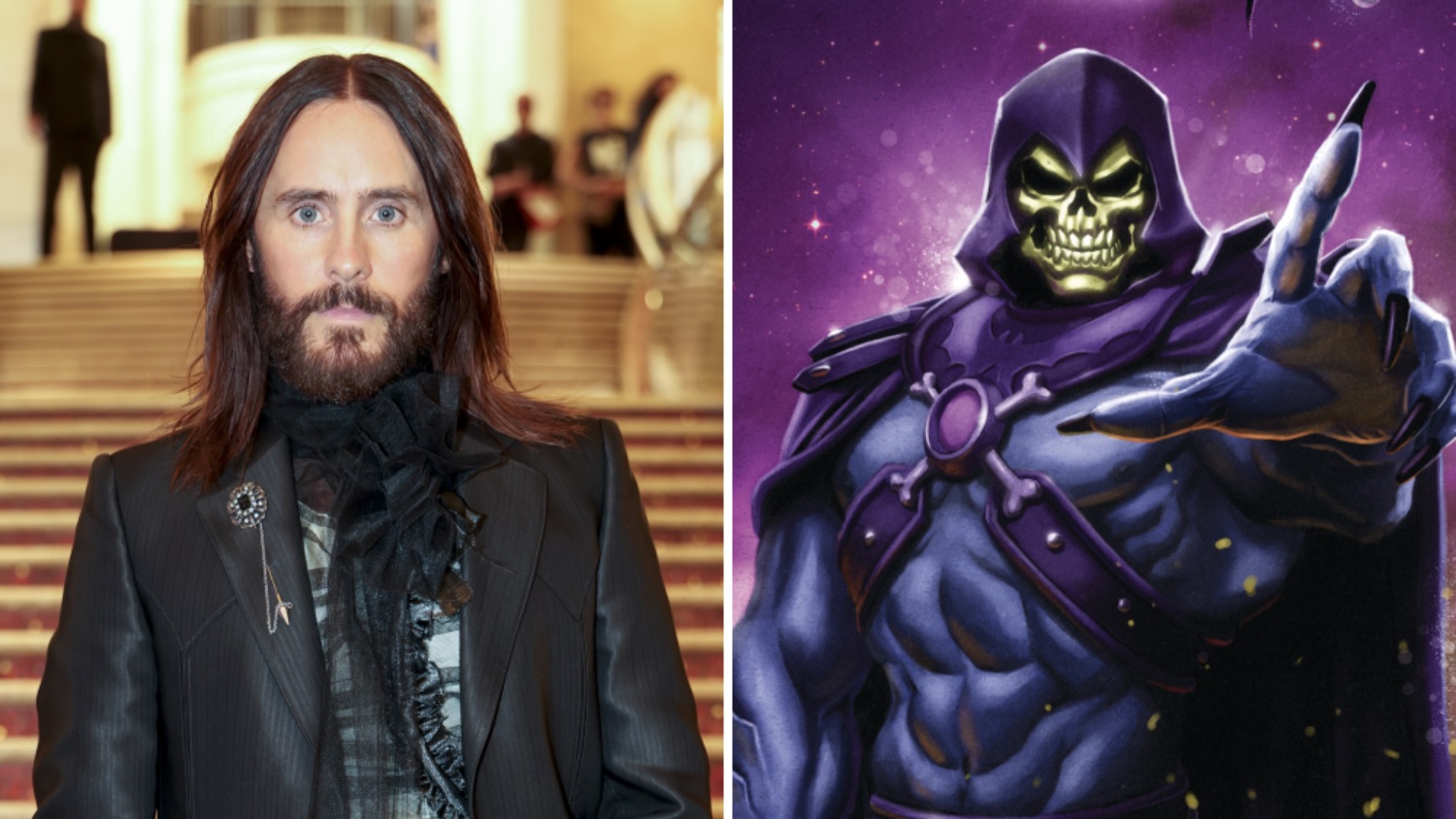 Jared Leto Skeletor