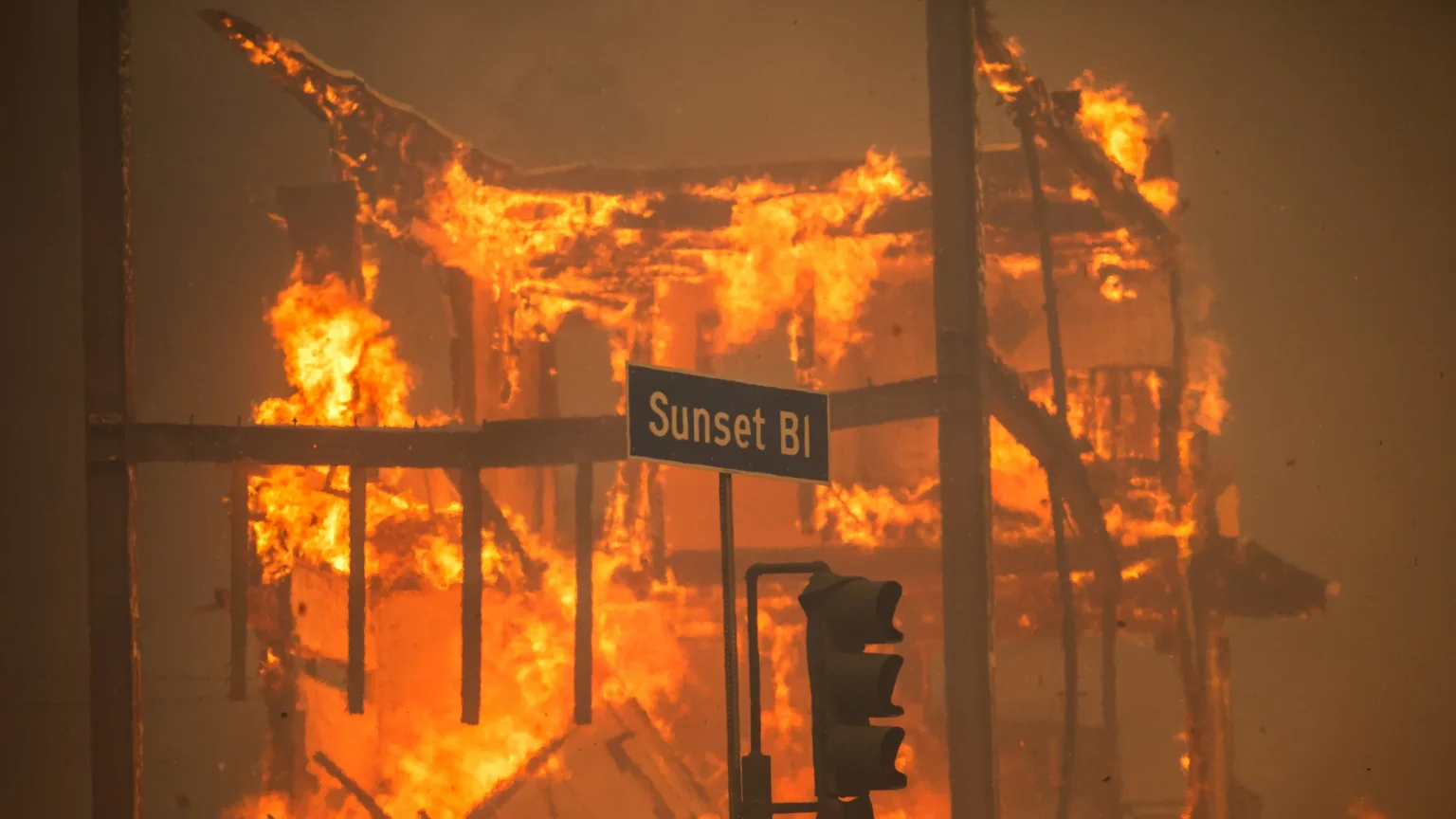 incendio los angeles