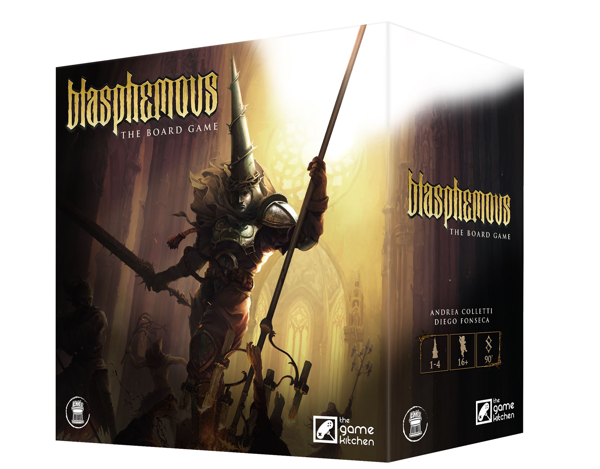 Blasphemous - The Board Game