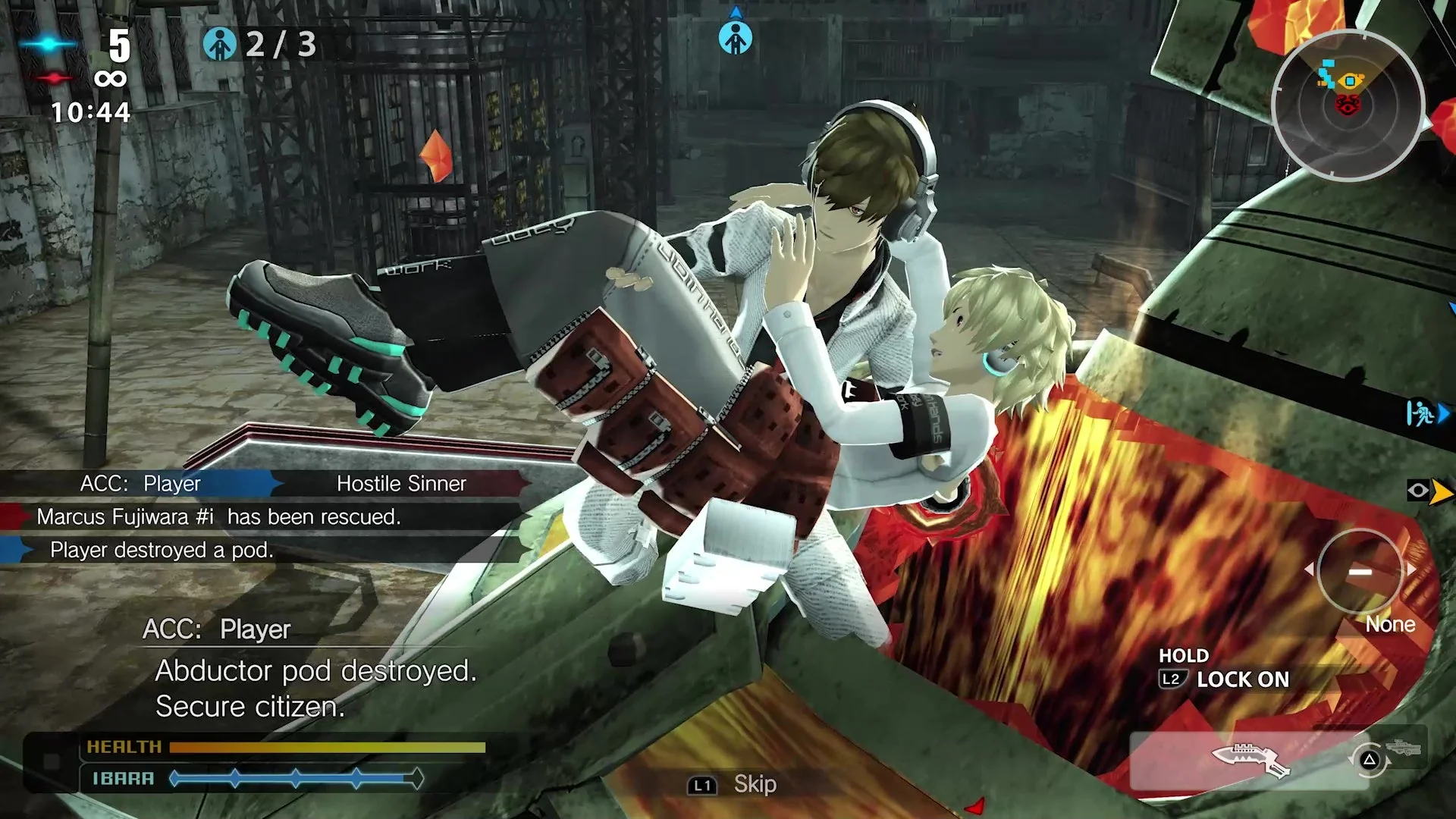 Freedom Wars Remastered