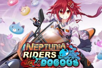 Neptunia: Riders vs Dogoos