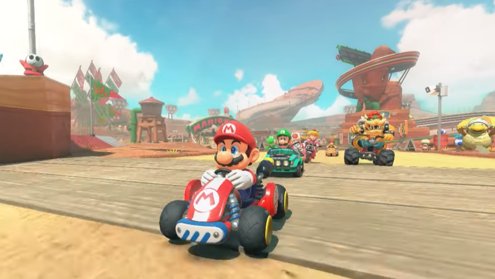 Mario Kart Nintendo Switch 2