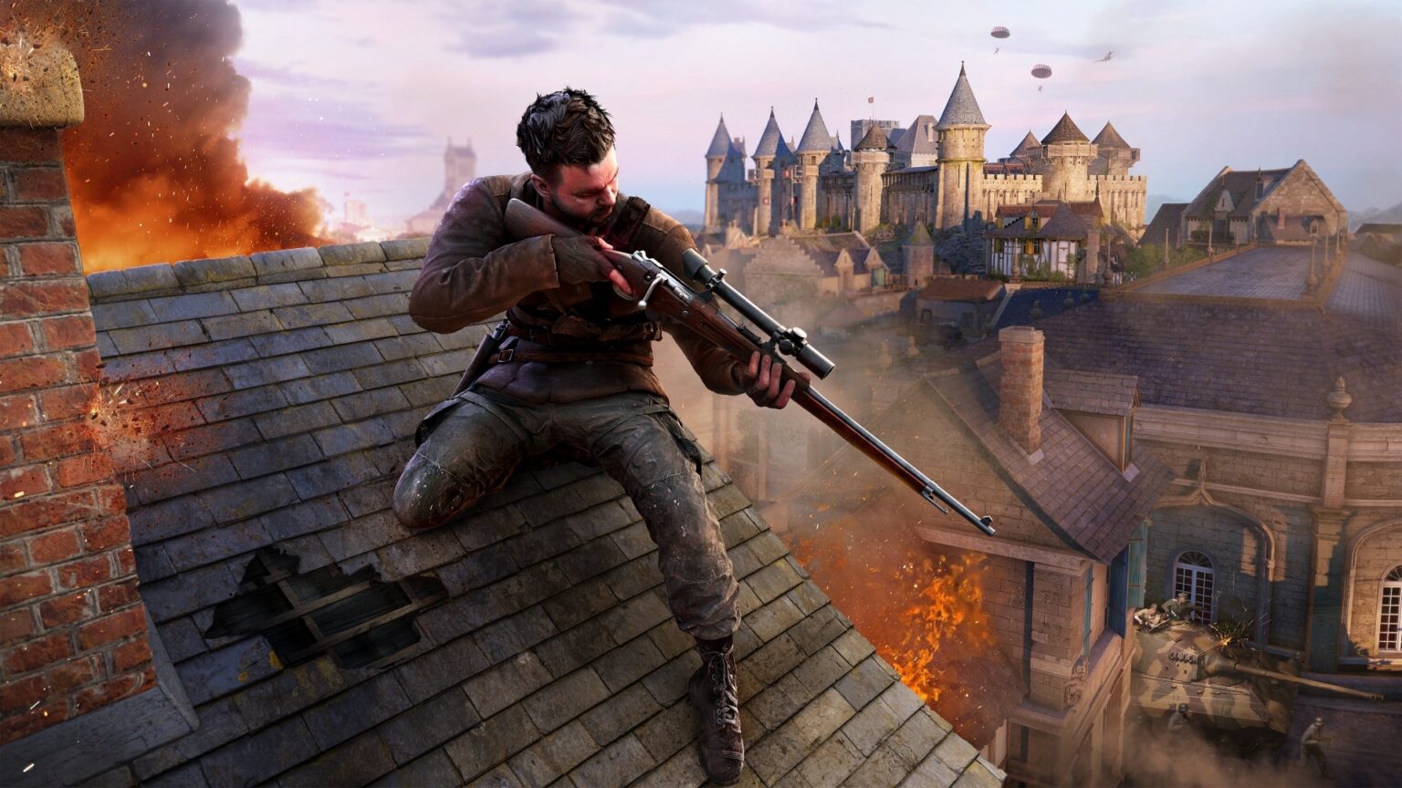 sniper elite resistance copertina