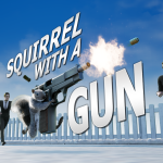 squirrel with a gun