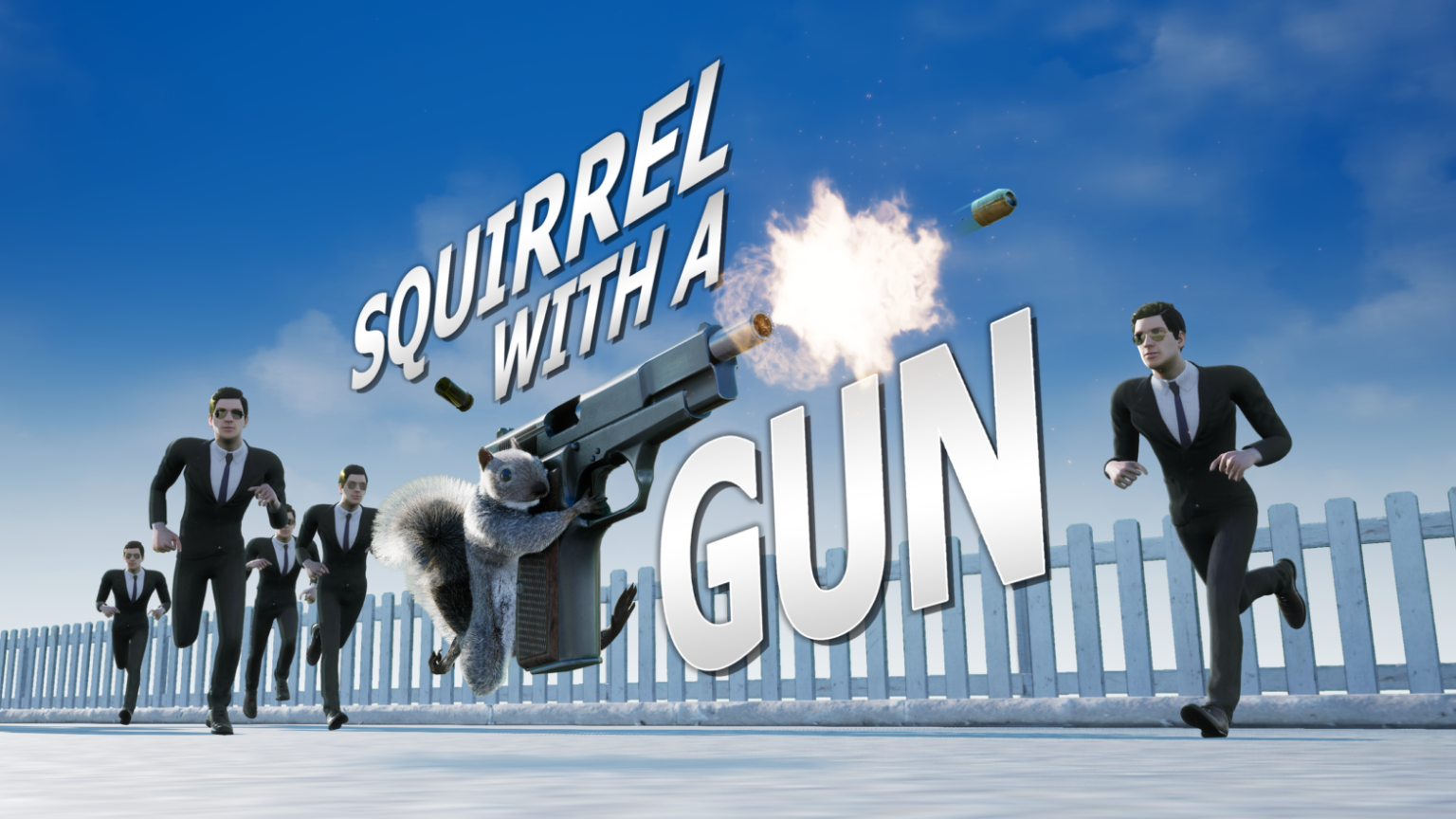 squirrel with a gun