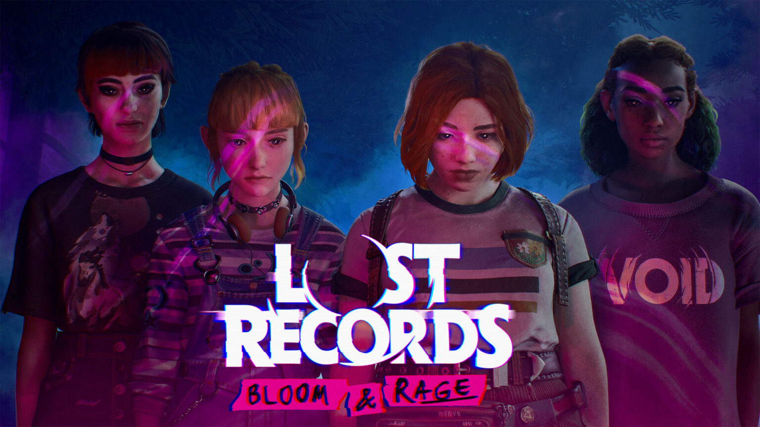 Lost records bloom and rage