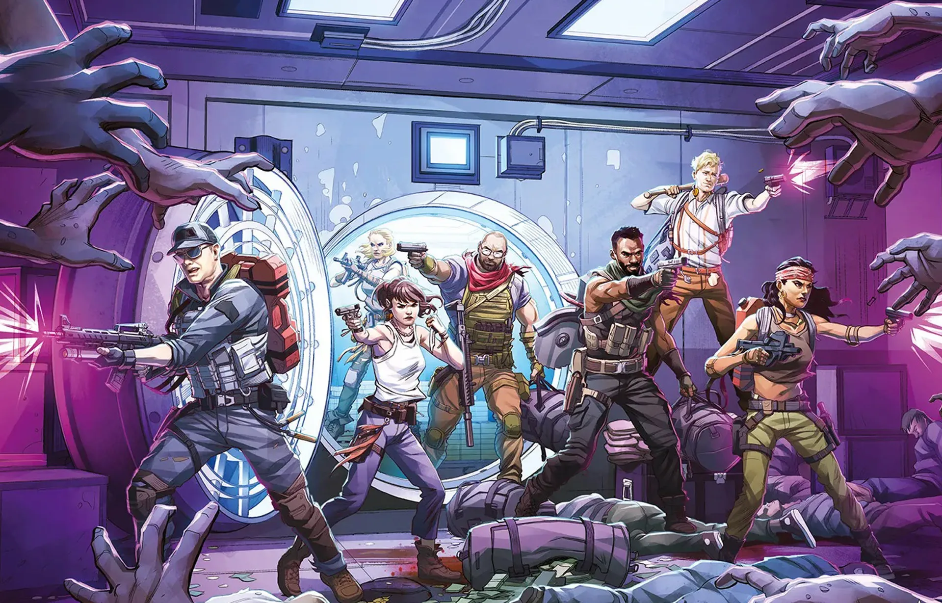 Army of the Dead A Zombicide Game copertina