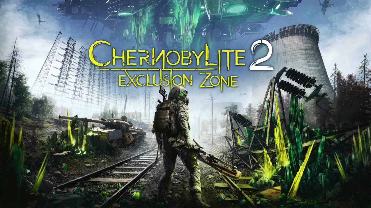 Chernobylite 2 Exclusion Zone cover