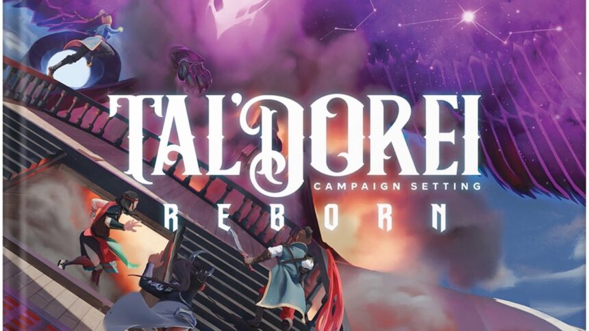 Critical Role TAL'DOREI REBORN