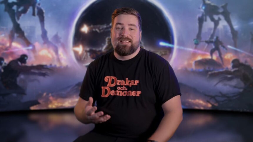 Johan Pilestedt - Helldivers 2